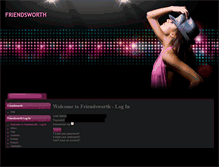 Tablet Screenshot of friendsworth.com